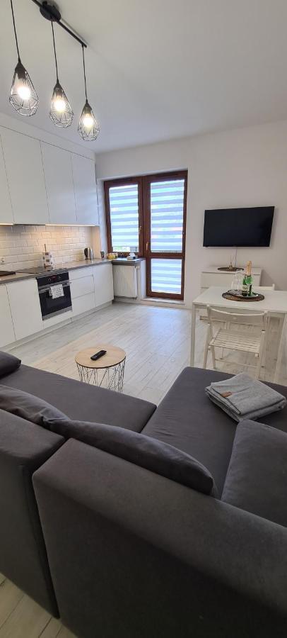 44 - Apartamenty Siedlce - Nowy Apartament W Centrum Przy Ul Czerwonego Krzyza Exterior foto