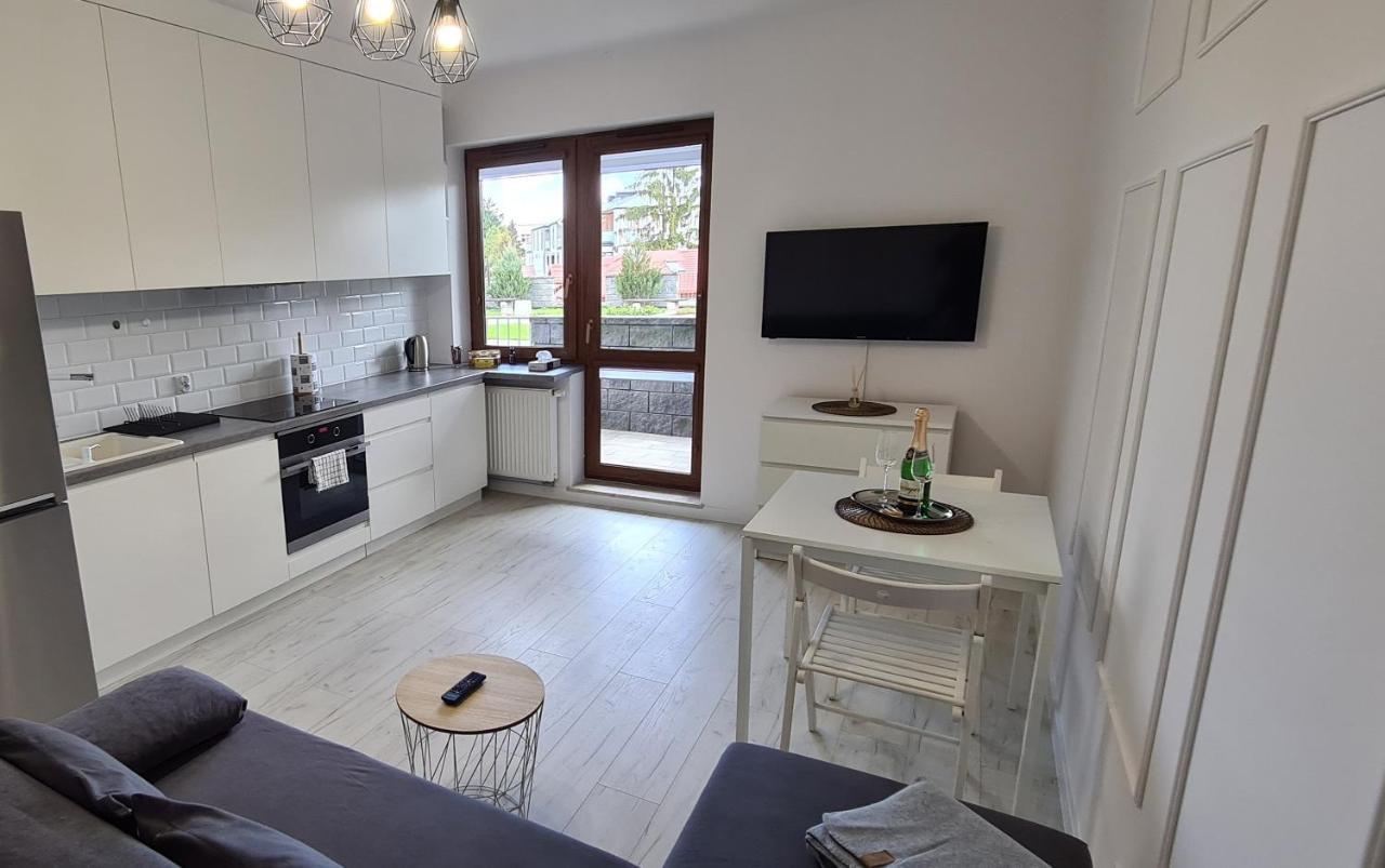 44 - Apartamenty Siedlce - Nowy Apartament W Centrum Przy Ul Czerwonego Krzyza Exterior foto